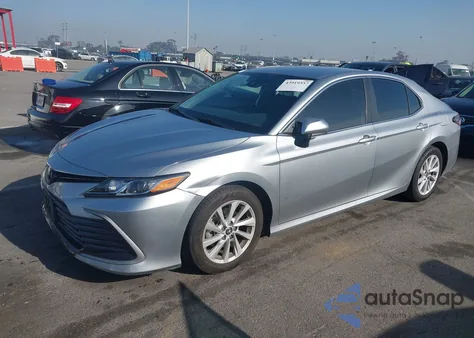 2021 Toyota Camry Le from USA, damaged, VIN 4T1C11AK3MU613255